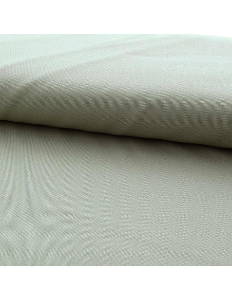 Tela di cotone canvas semi-intrecciata - Argento