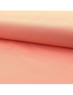 Tela di cotone canvas semi-intrecciata - Salmone
