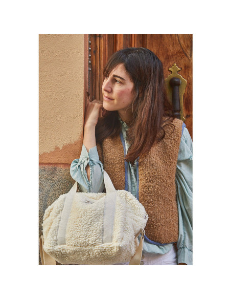 Modello di borsa e trousse da toilette Voyage - Ikatee