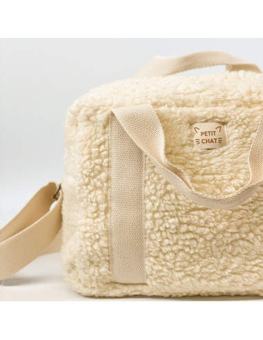 Modello di borsa e trousse da toilette Voyage - Ikatee