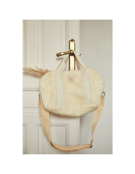 Modello di borsa e trousse da toilette Voyage - Ikatee