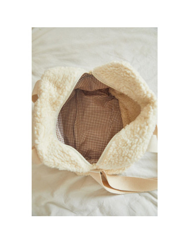 Modello di borsa e trousse da toilette Voyage - Ikatee