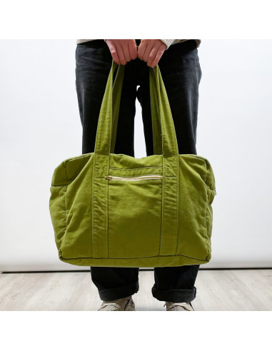 Modello di borsa e trousse da toilette Voyage - Ikatee