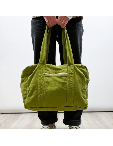Modello di borsa e trousse da toilette Voyage - Ikatee