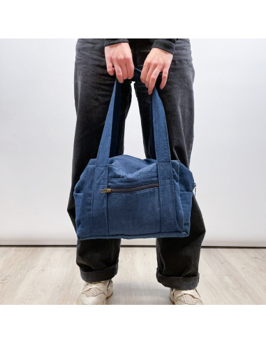 Modello di borsa e trousse da toilette Voyage - Ikatee