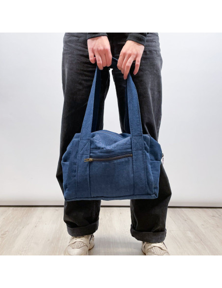 Modello di borsa e trousse da toilette Voyage - Ikatee