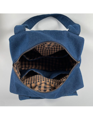 Modello di borsa e trousse da toilette Voyage - Ikatee