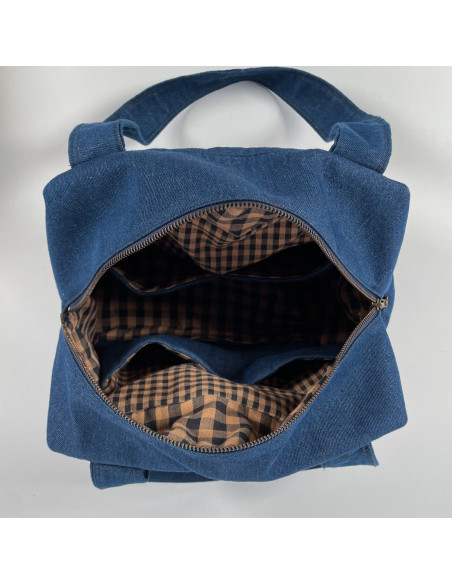 Modello di borsa e trousse da toilette Voyage - Ikatee