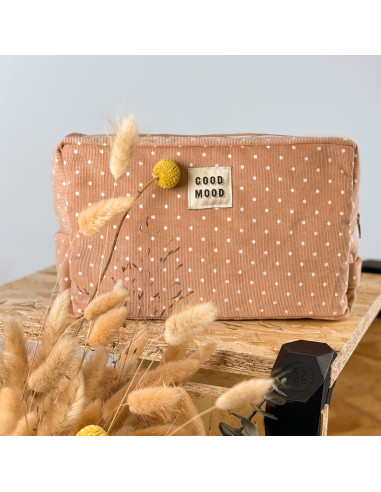 Modello di borsa e trousse da toilette Voyage - Ikatee
