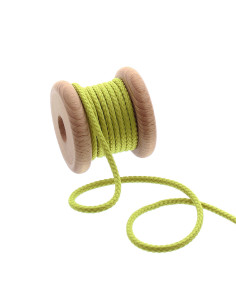 Cordoncino rotondo anorak - Verde anice