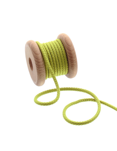 Cordoncino rotondo anorak - Verde anice