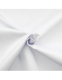 Tessuto gabardine policotone - Bianco