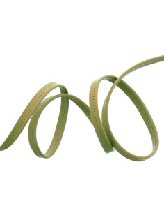 Bordino similpelle - Kaki