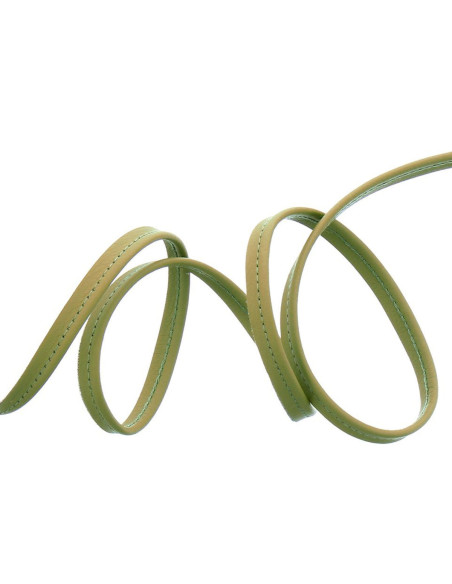 Bordino similpelle - Kaki