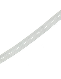 Elastico asolato per bambini - Bianco
