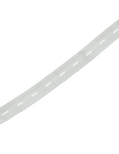 Elastico asolato per bambini - Bianco