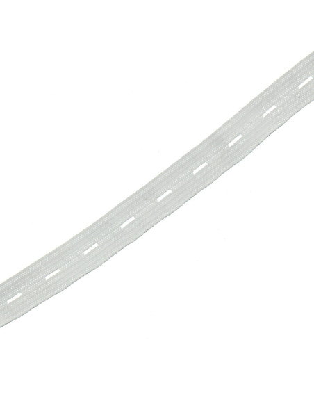 Elastico asolato per bambini - Bianco