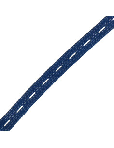 Elastico con asola per bambini - Blu marino