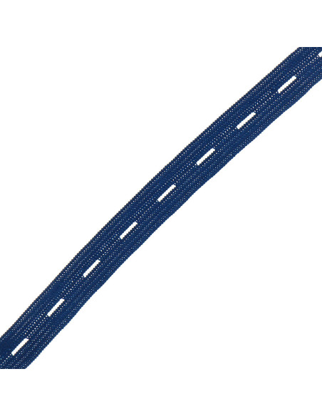 Elastico con asola per bambini - Blu marino