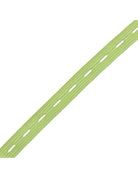 Elastico con asola per bambini - Verde mandorla