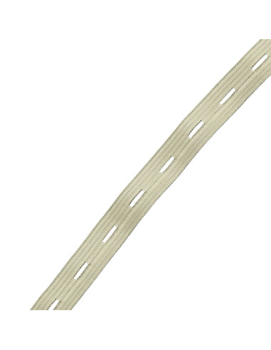 Elastico con asola per bambini - Crema
