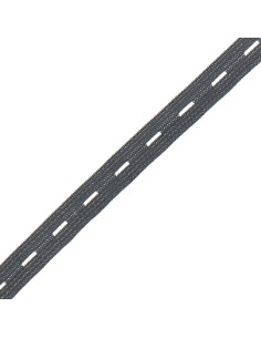 Elastico con asola per bambini - Grigio