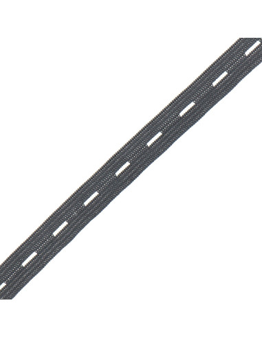 Elastico con asola per bambini - Grigio