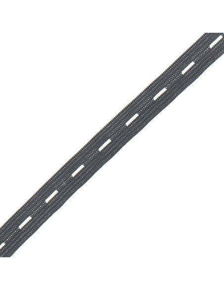 Elastico con asola per bambini - Grigio
