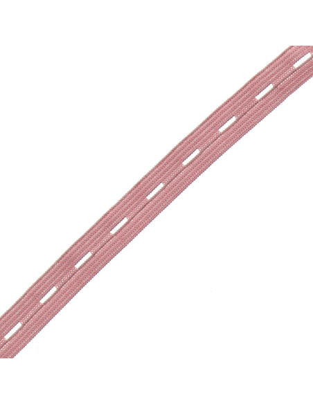 Elastico con asola per bambini - Rosa antico