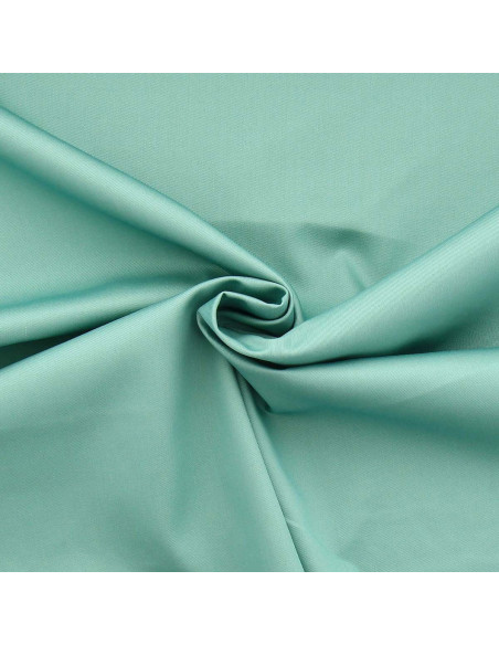 Tessuto gabardine policotone - Verde menta
