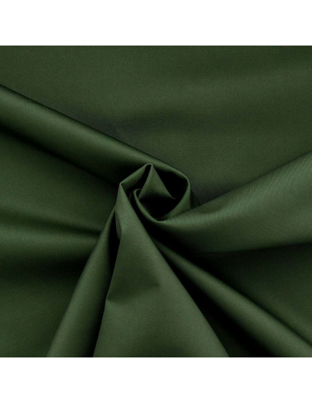 Tessuto gabardine policotone - Militare