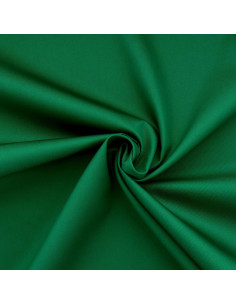 Tessuto gabardine policotone - Verde prato