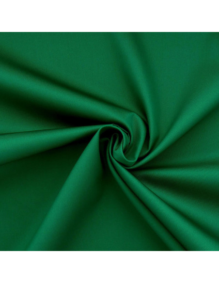 Tessuto gabardine policotone - Verde prato