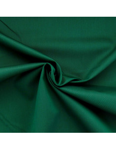 Tessuto gabardine policotone - Verde scuro