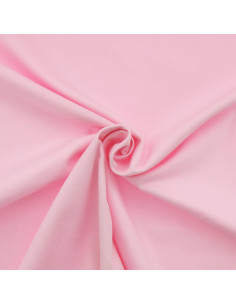 Tessuto gabardine policotone - Rosa pastello