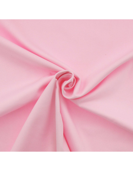 Tessuto gabardine policotone - Rosa pastello
