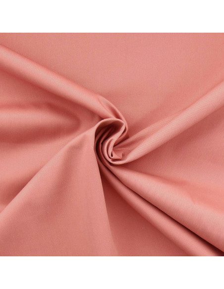 Tessuto gabardine policotone - Rosa antico