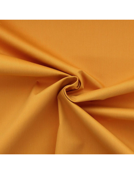 Tessuto gabardine policotone - Ocra