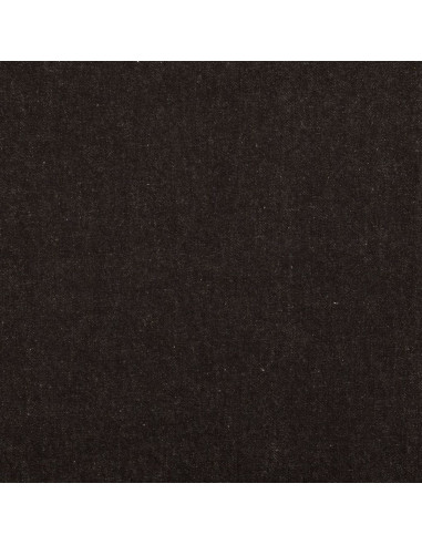Tessuto jeans cotone classico - Nero