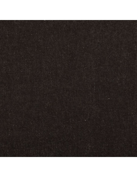 Tessuto jeans cotone classico - Nero