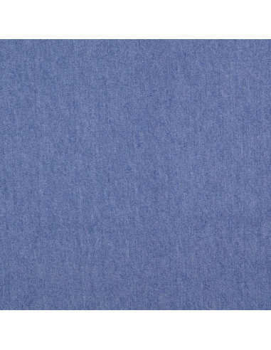 Tessuto jeans cotone leggero - Azzurro chiaro