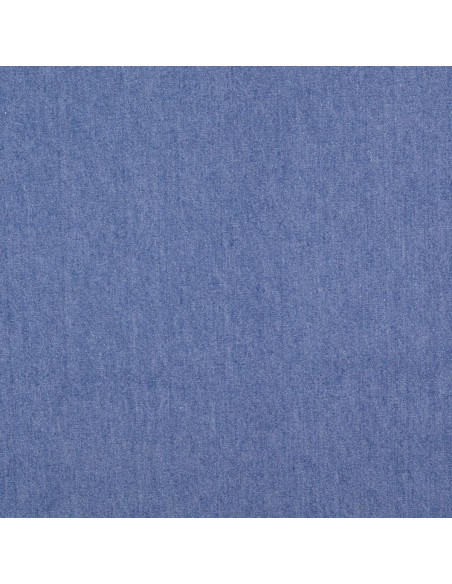 Tessuto jeans cotone leggero - Azzurro chiaro