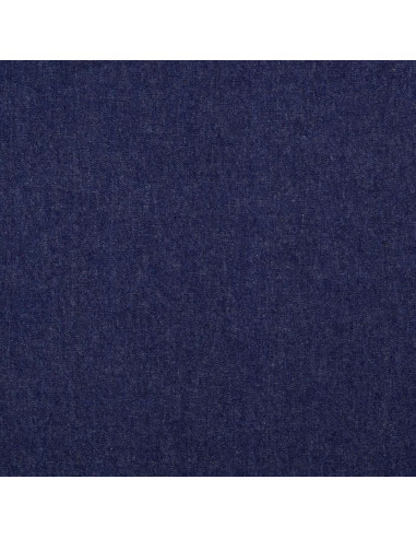 Tessuto jeans cotone leggero - Blu denim