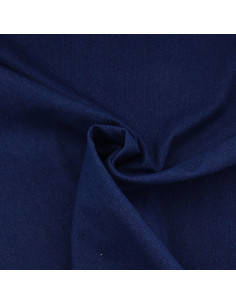 Tessuto jeans denim elasticizzato - Blu scuro