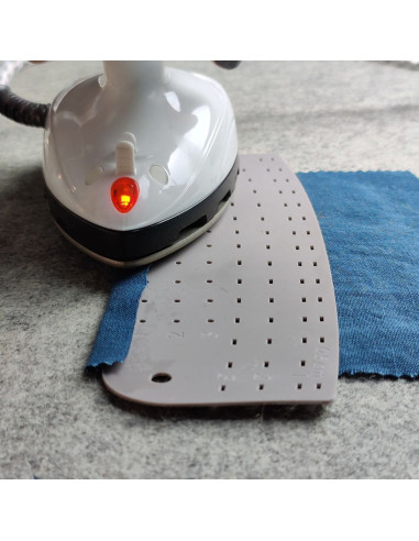 Regola in silicone per orli