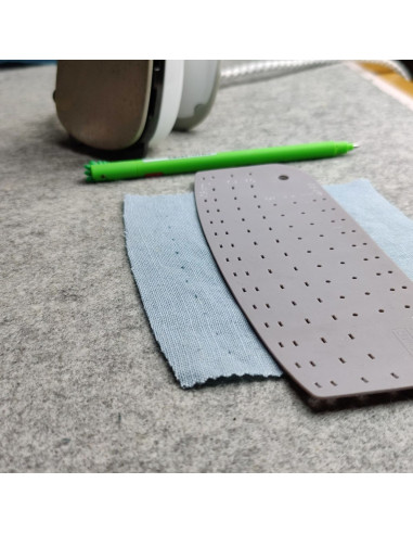 Regola in silicone per orli