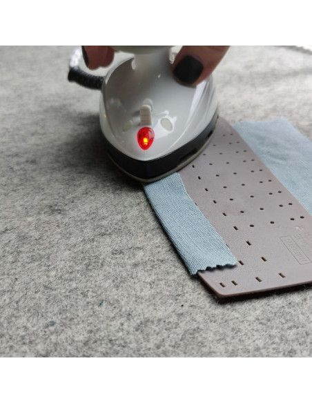 Regola in silicone per orli