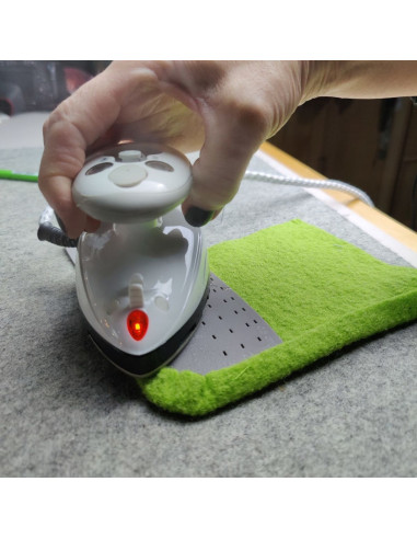 Regola in silicone per orli