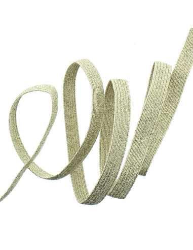 Trecce elastiche oro