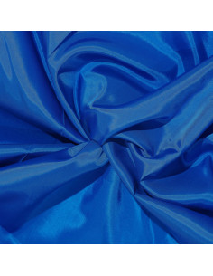 Fodera in pongé antistatico deluxe - Blu reale
